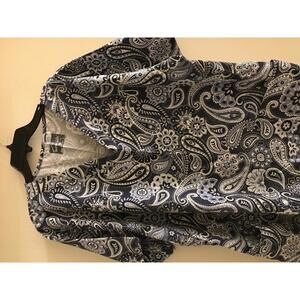 Butter-Soft Women's Paisley Print Top Blouse